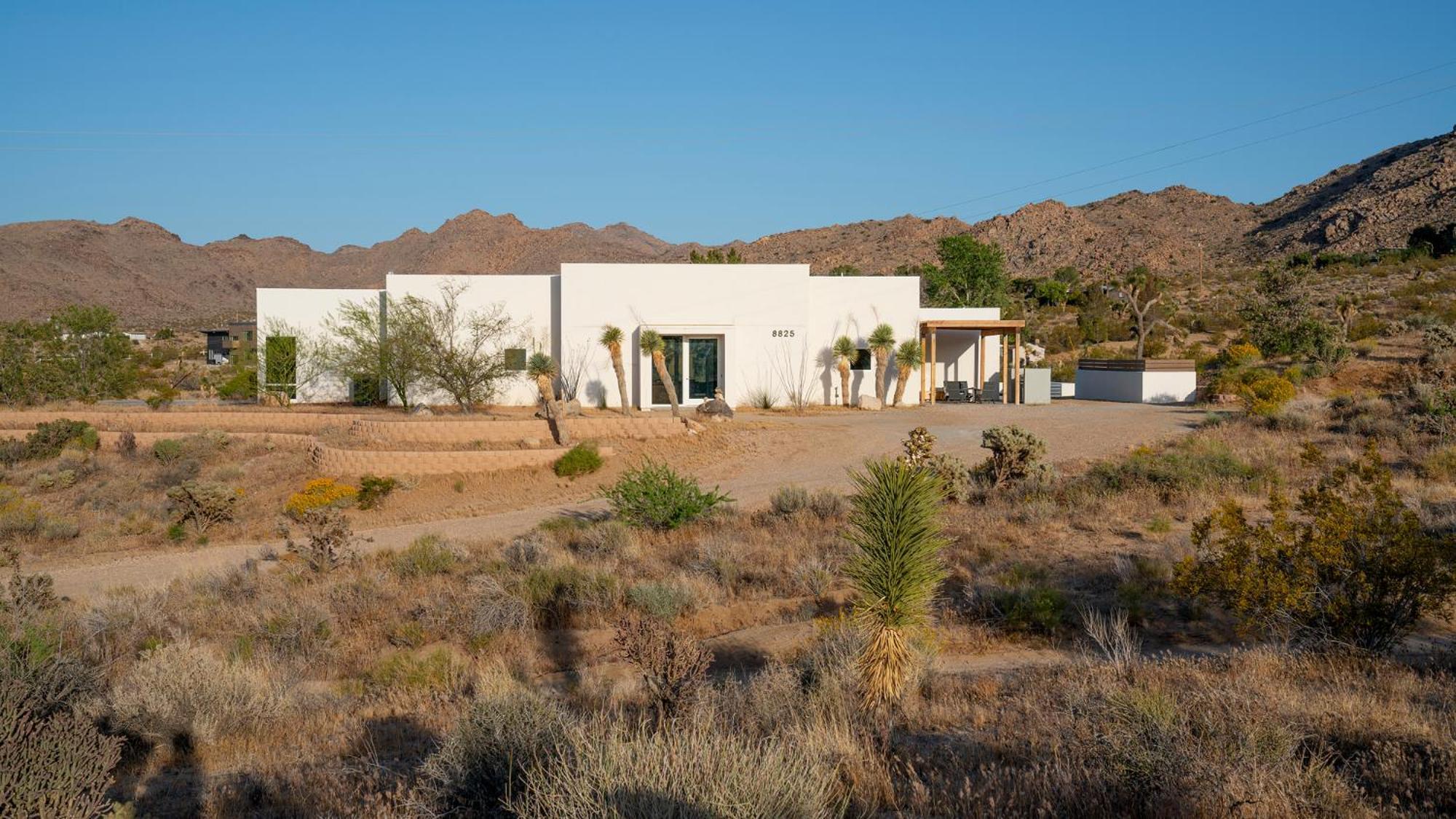Experience Desert Serenity Gateway To Joshua Tree Eksteriør bilde