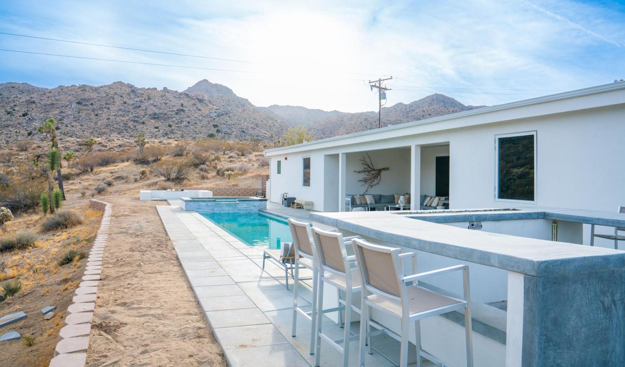 Experience Desert Serenity Gateway To Joshua Tree Eksteriør bilde