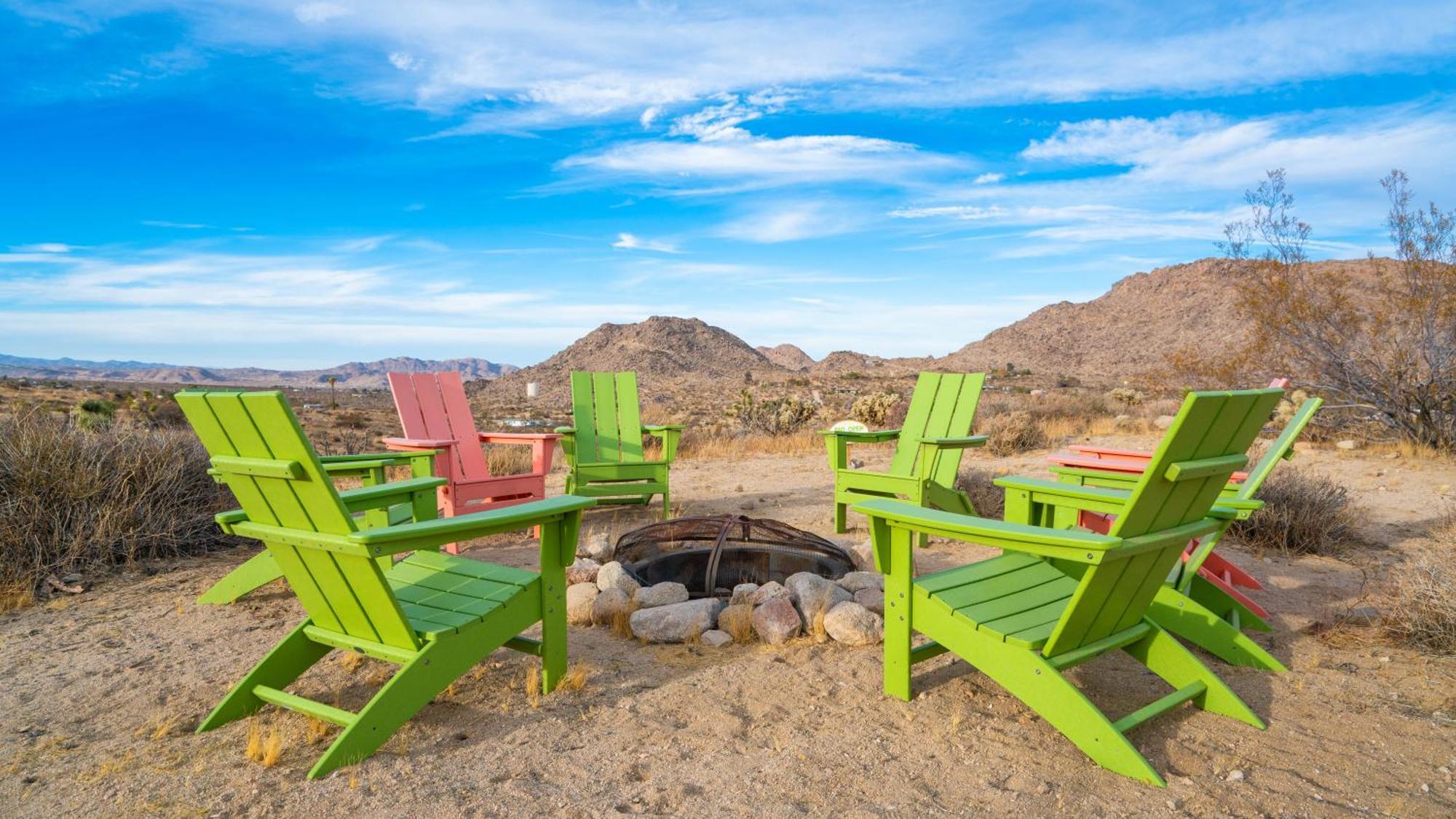 Experience Desert Serenity Gateway To Joshua Tree Eksteriør bilde