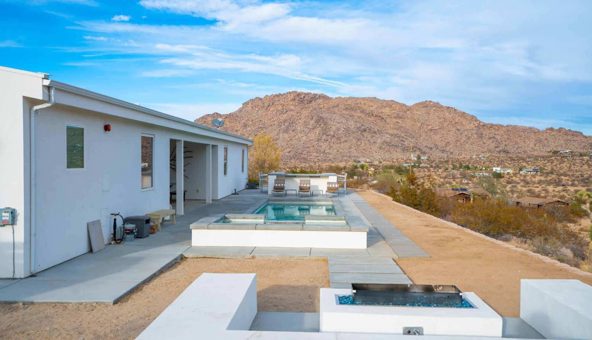 Experience Desert Serenity Gateway To Joshua Tree Eksteriør bilde