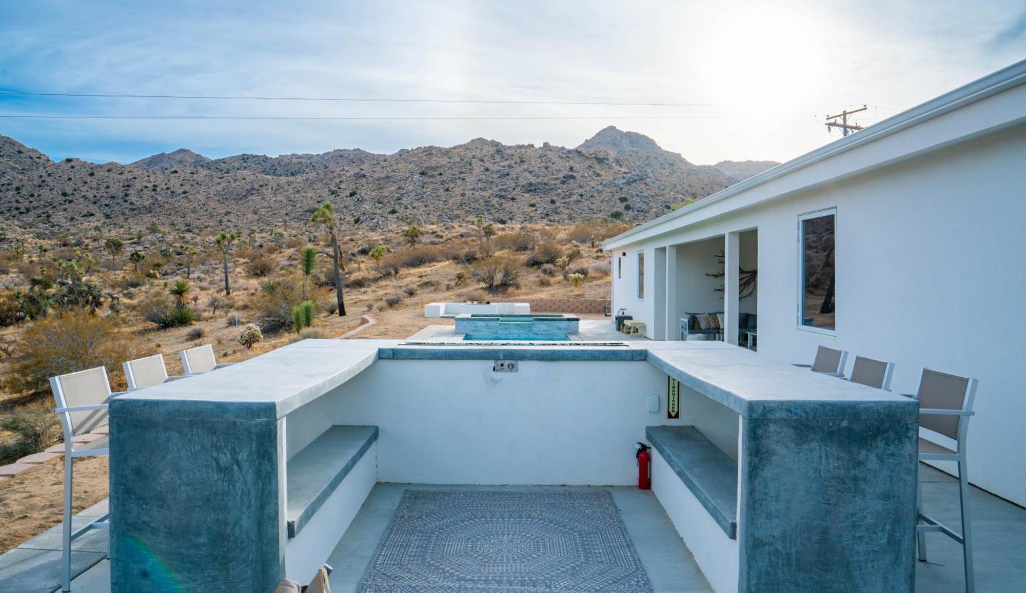 Experience Desert Serenity Gateway To Joshua Tree Eksteriør bilde
