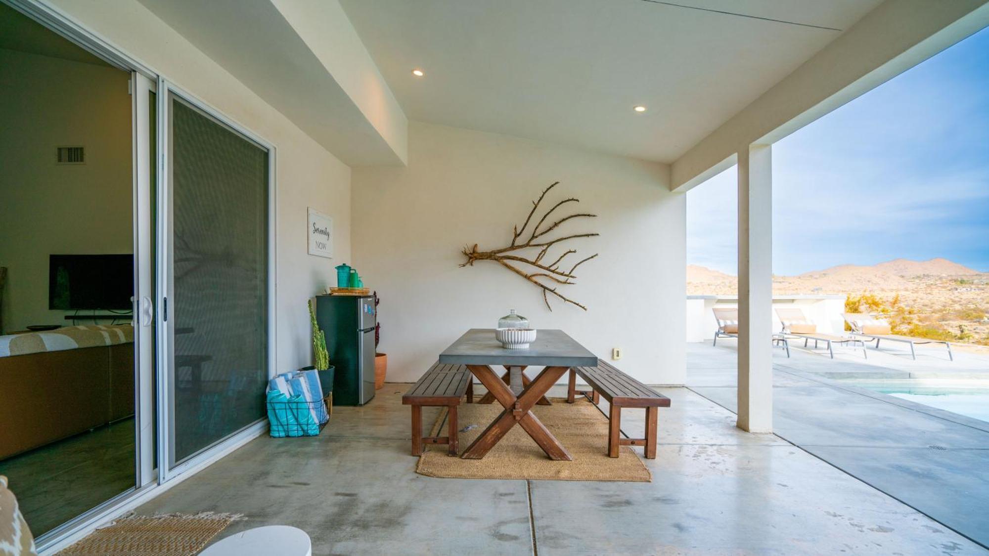 Experience Desert Serenity Gateway To Joshua Tree Eksteriør bilde