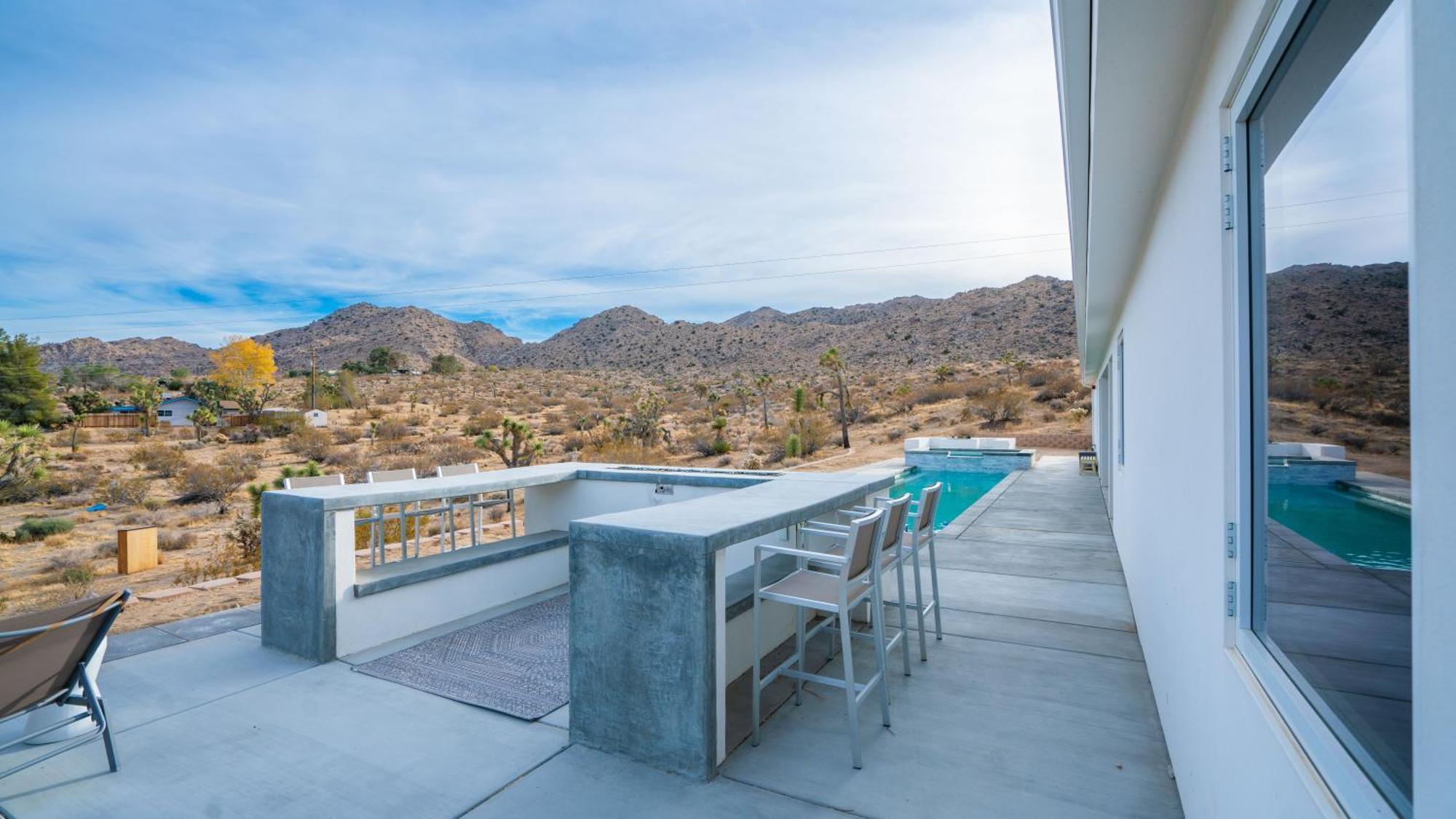 Experience Desert Serenity Gateway To Joshua Tree Eksteriør bilde