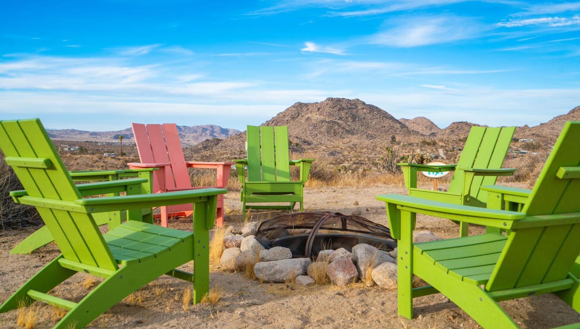 Experience Desert Serenity Gateway To Joshua Tree Eksteriør bilde