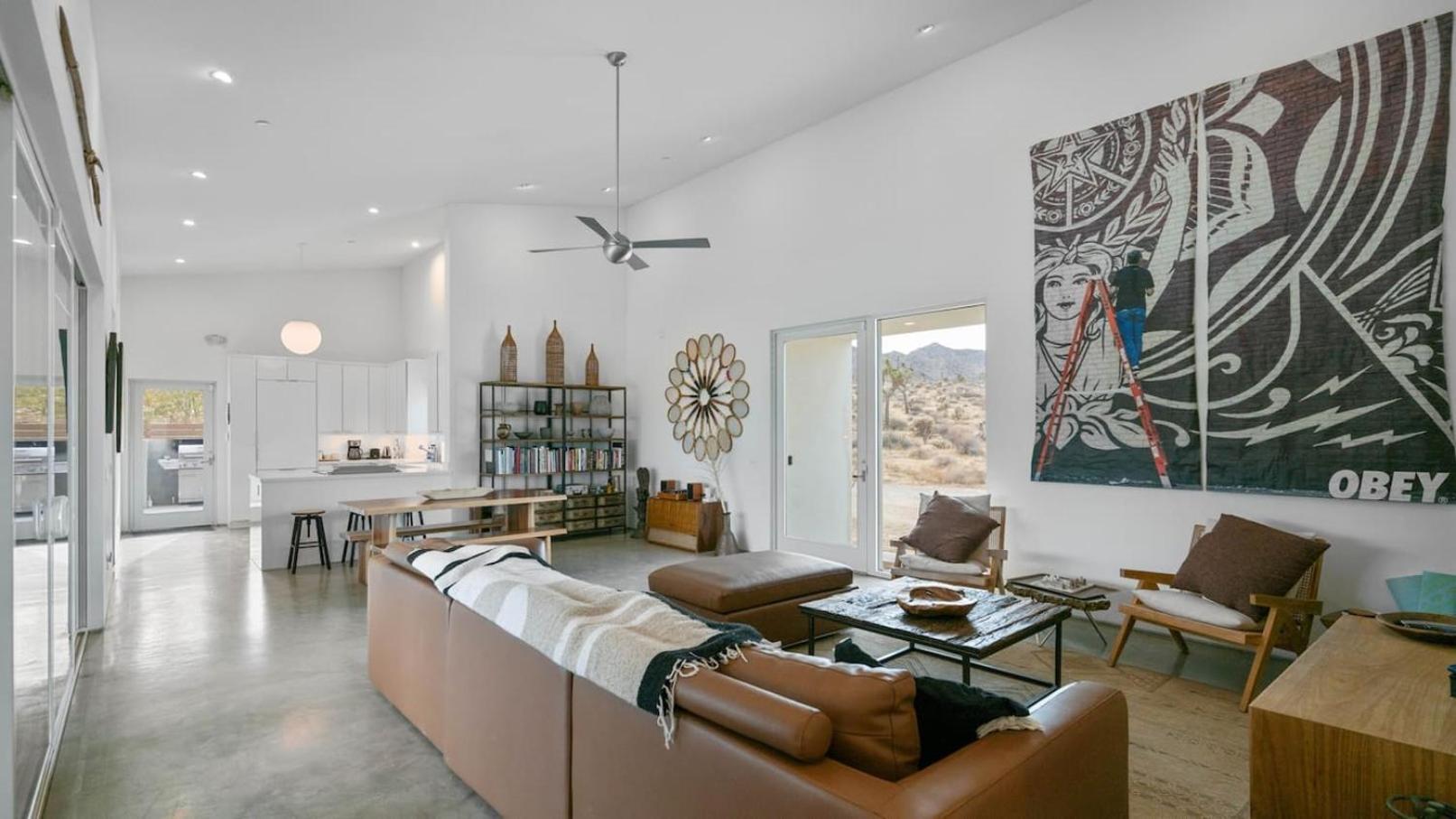 Experience Desert Serenity Gateway To Joshua Tree Eksteriør bilde