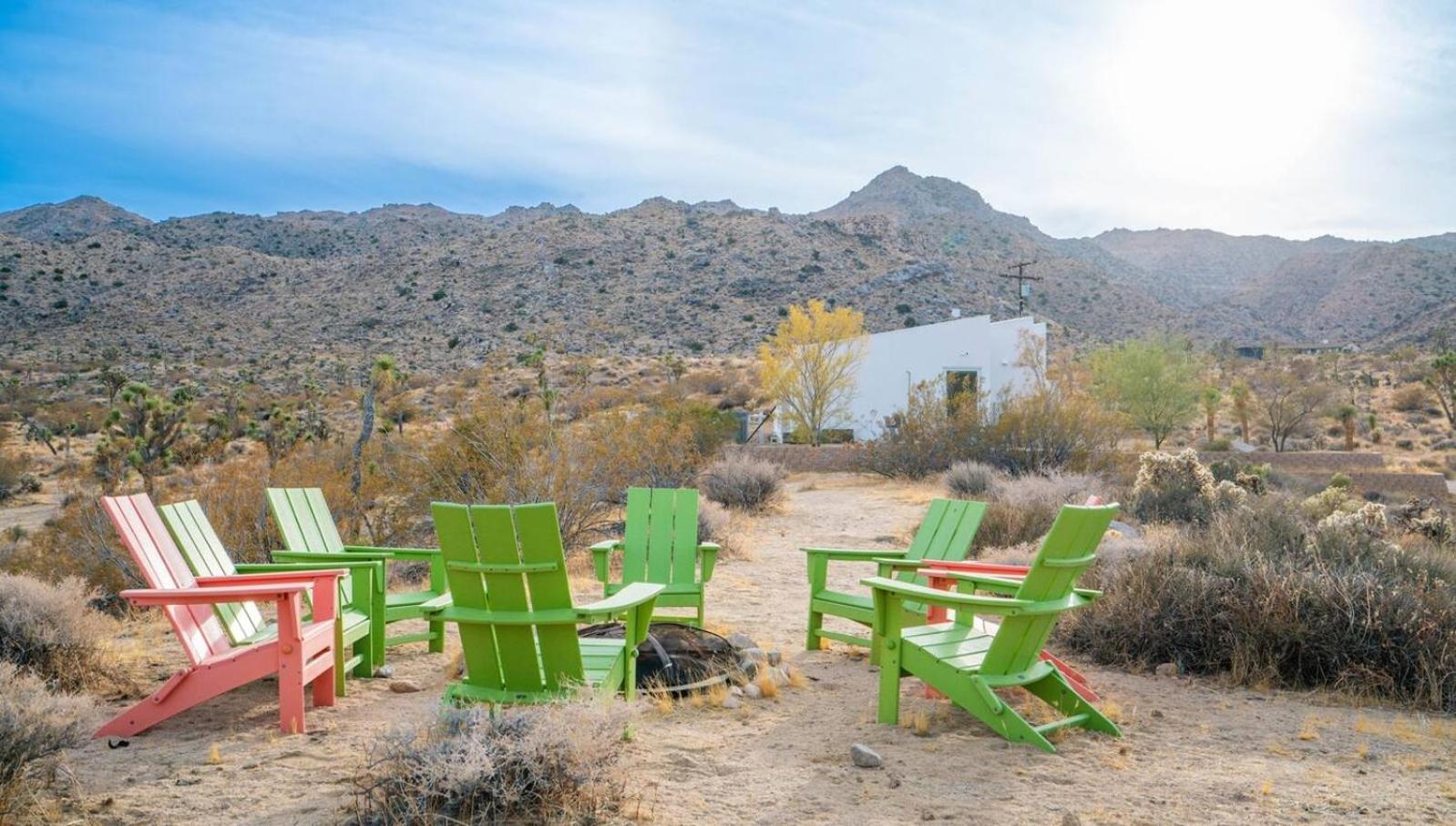 Experience Desert Serenity Gateway To Joshua Tree Eksteriør bilde