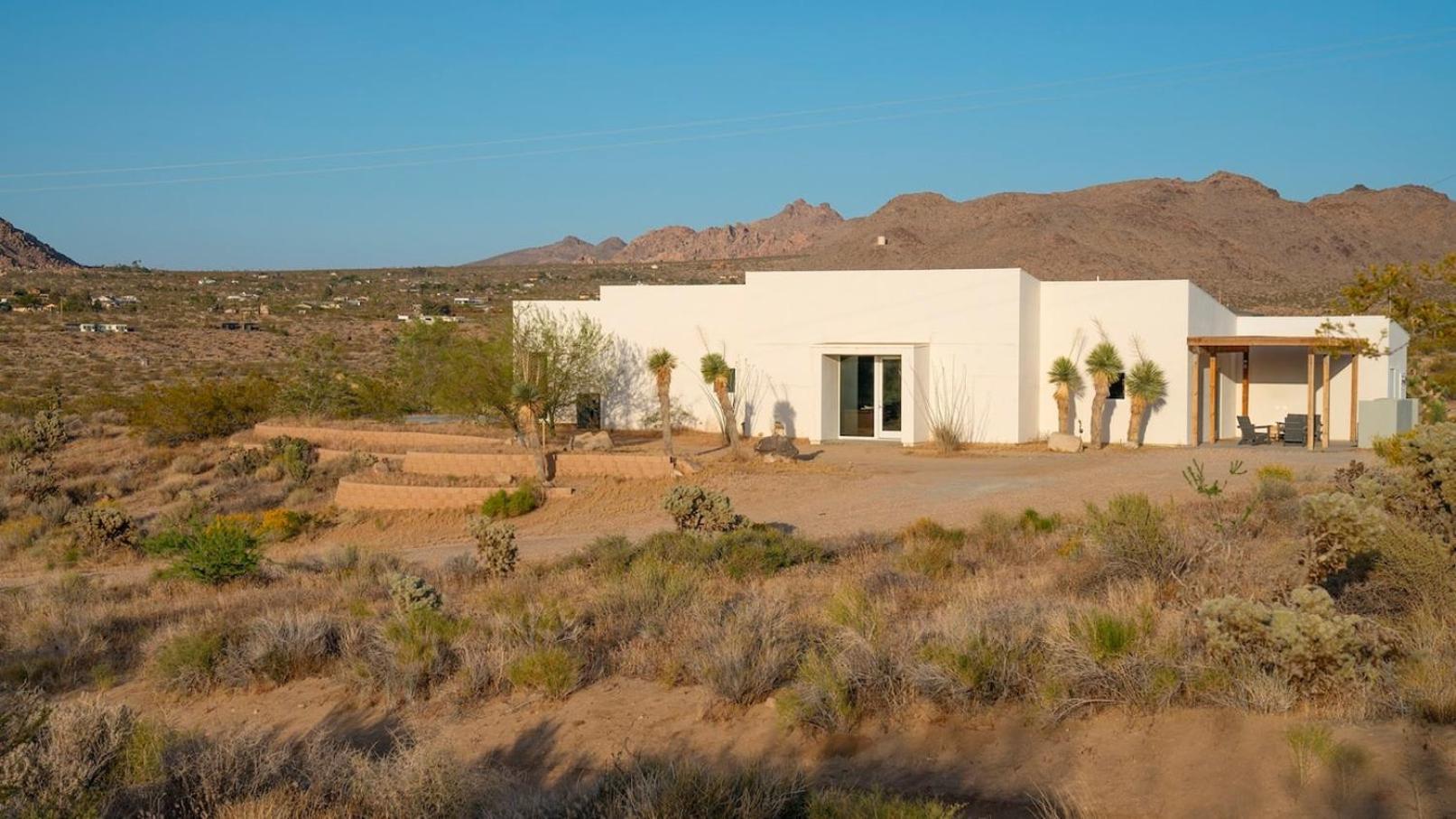 Experience Desert Serenity Gateway To Joshua Tree Eksteriør bilde