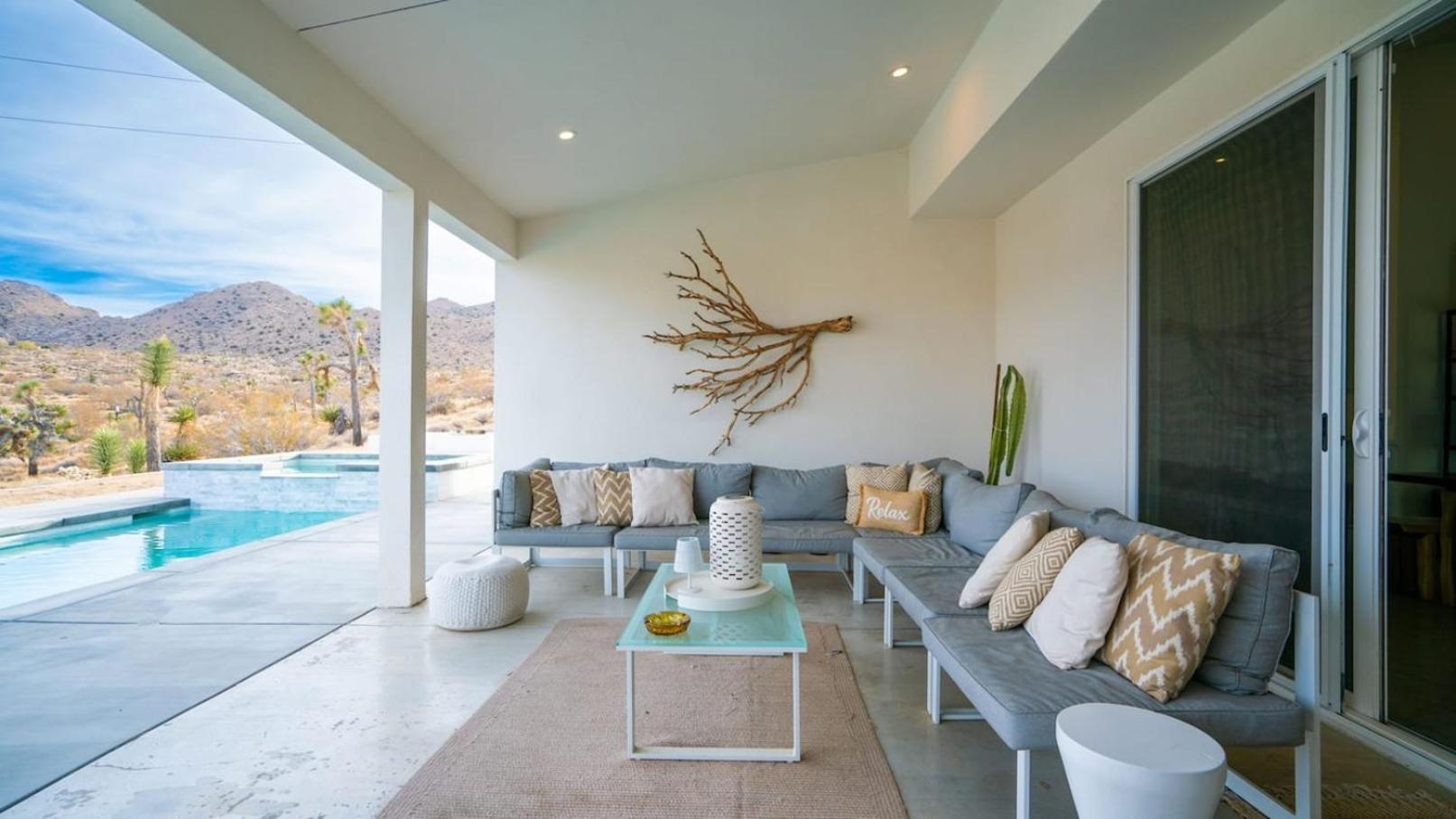 Experience Desert Serenity Gateway To Joshua Tree Eksteriør bilde
