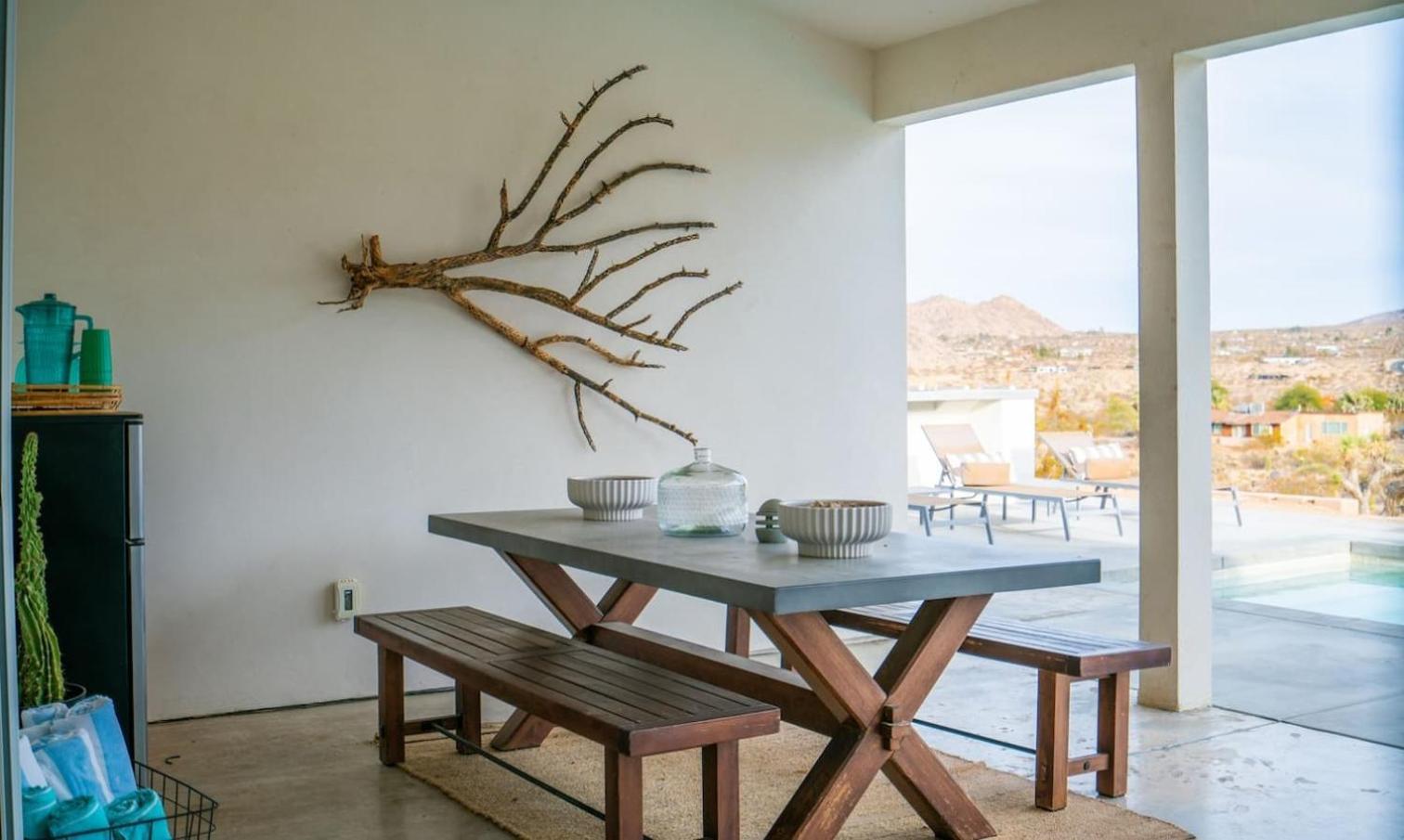 Experience Desert Serenity Gateway To Joshua Tree Eksteriør bilde