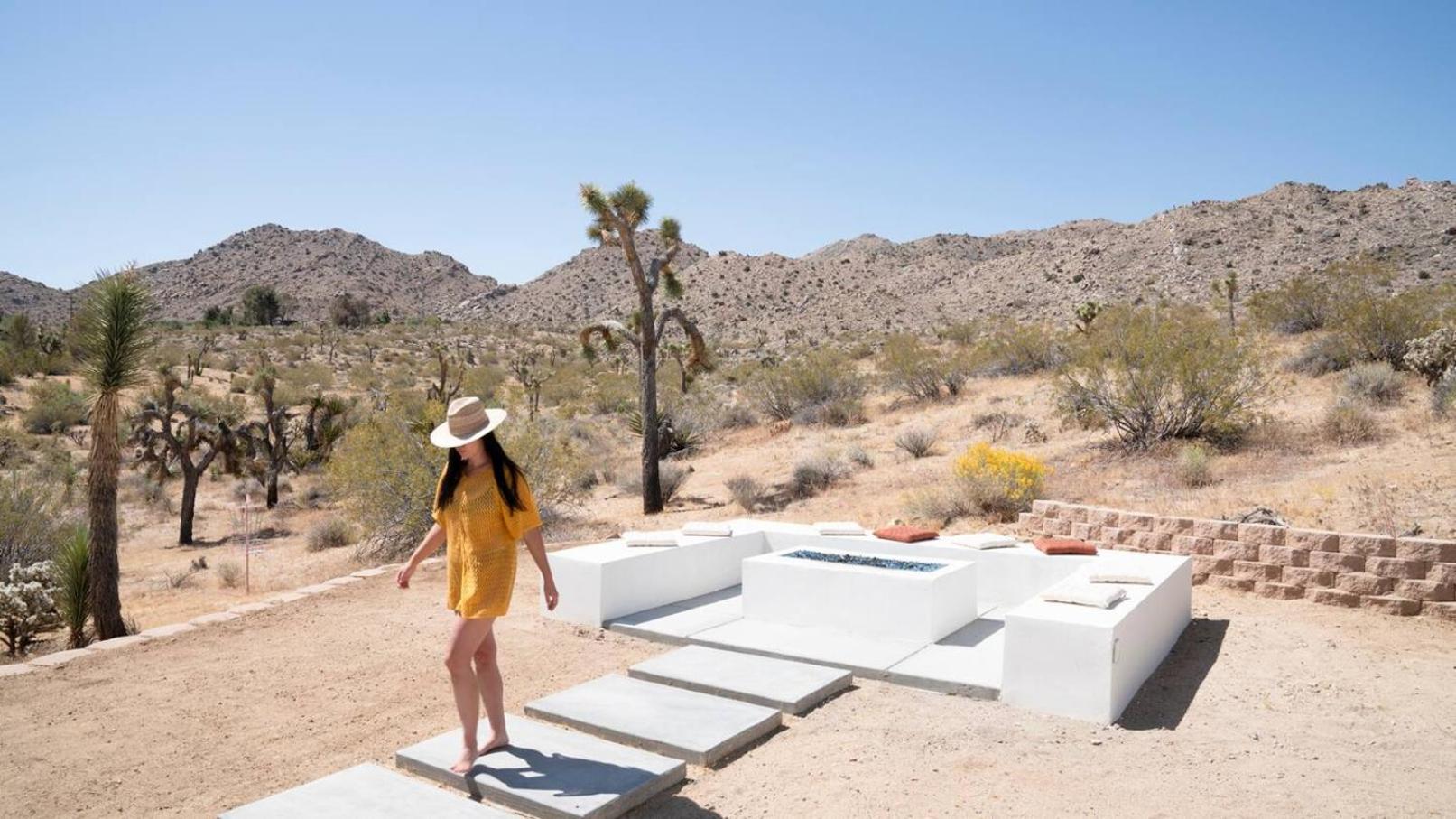 Experience Desert Serenity Gateway To Joshua Tree Eksteriør bilde
